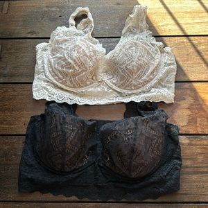 Set of Intimissimi bralettes